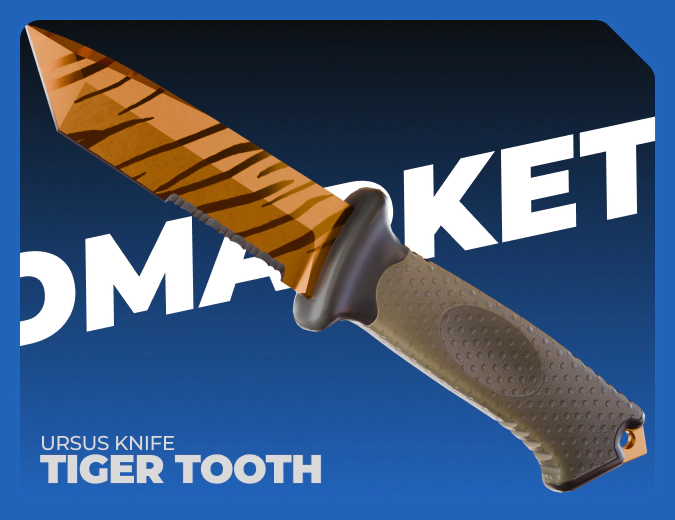 Ursus Knife Tiger Tooth
